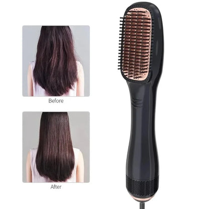 Electric Hair Dryer Brush with Ionic Technology | Professional 2 in 1 Styling Brush