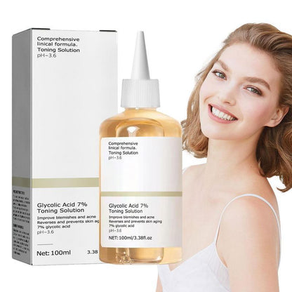 ORDINARY Glycolic Acid 7% Toning Solution Pimple Marks Lightening