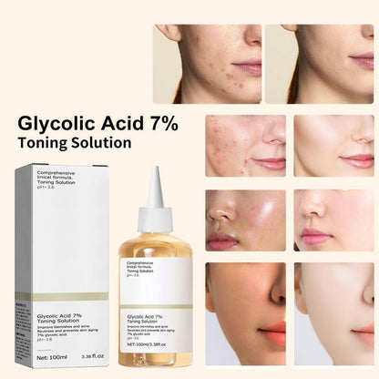 ORDINARY Glycolic Acid 7% Toning Solution Pimple Marks Lightening