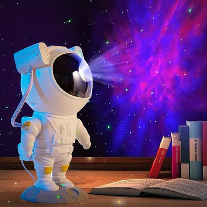 Astronaut Star Galaxy Projector Space Night Light - Transform Your Space into a Starry Galaxy