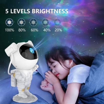 Astronaut Star Galaxy Projector Space Night Light - Transform Your Space into a Starry Galaxy