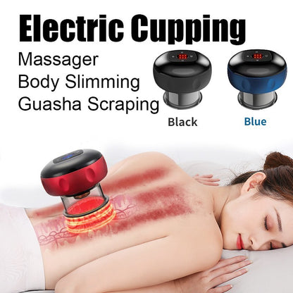 Smart Cupping Therapy Set 4-in-1 Rechargeable Electric Massager