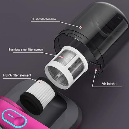 Wireless Smart Dust & Mite  Vacuum Cleaner