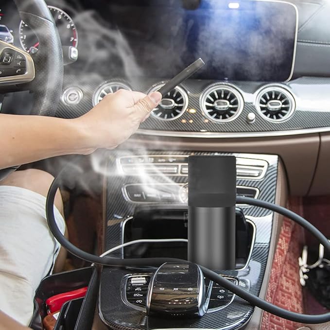 Portable Shisha With Everything Great For Car Travel