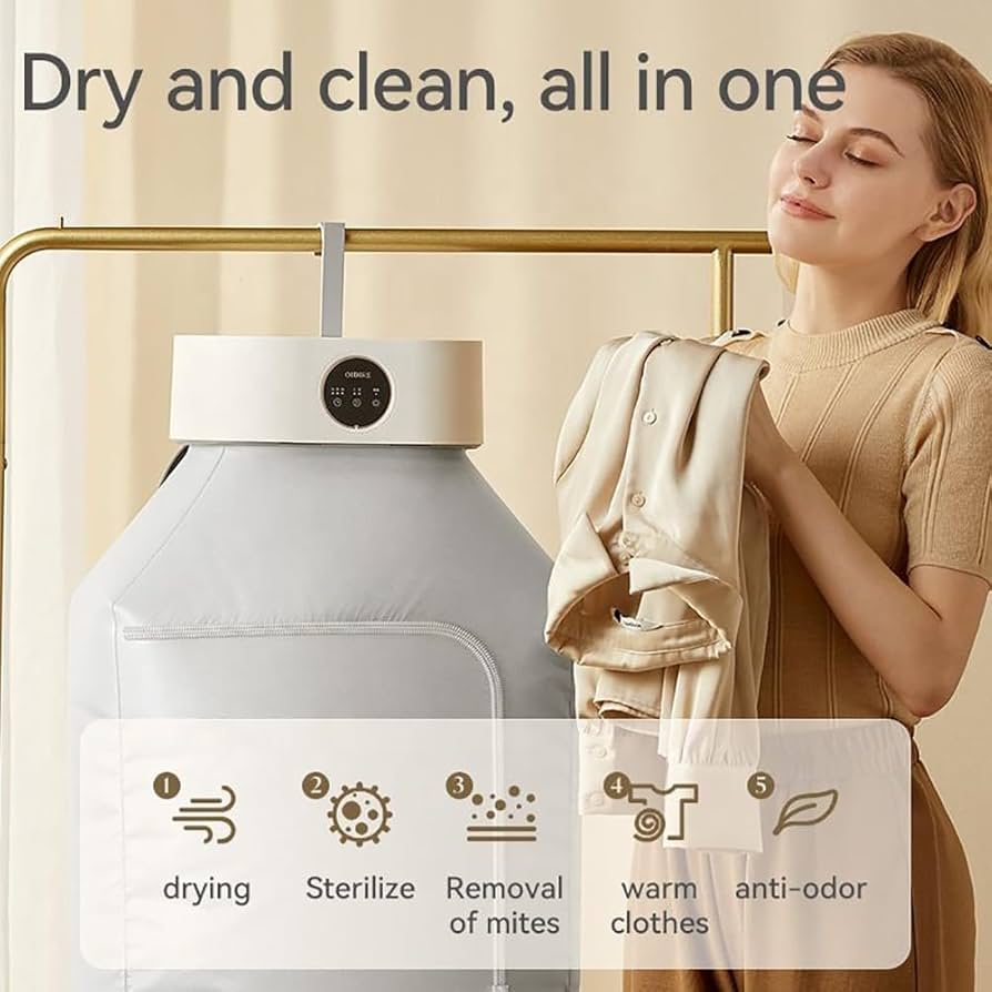 Smart Electric Portable Clothes Dryer