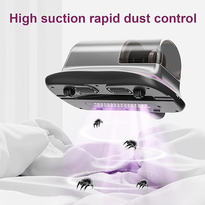 Wireless Smart Dust & Mite  Vacuum Cleaner