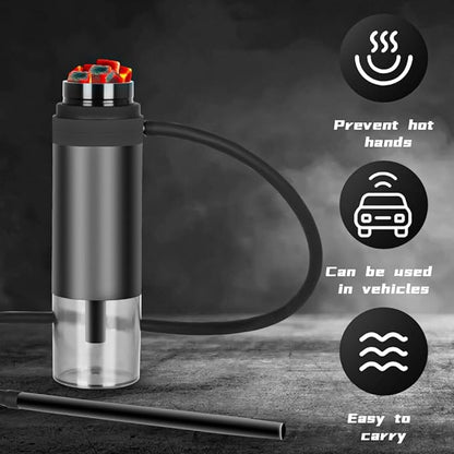 Portable Shisha With Everything Great For Car Travel