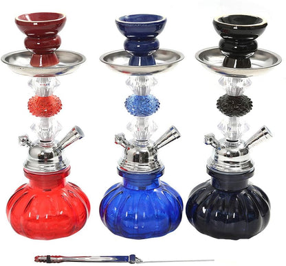 Small Hookah Set, Portable Hookah with complete set