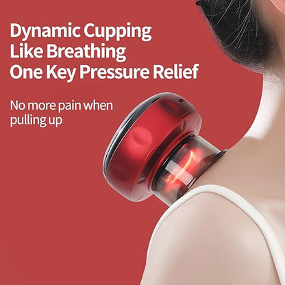 Smart Cupping Therapy Set 4-in-1 Rechargeable Electric Massager