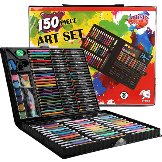 Kids Art Drawing Crayon 150 Color Set