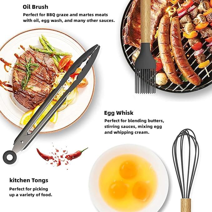 12 Pcs Cooking Utensils Set