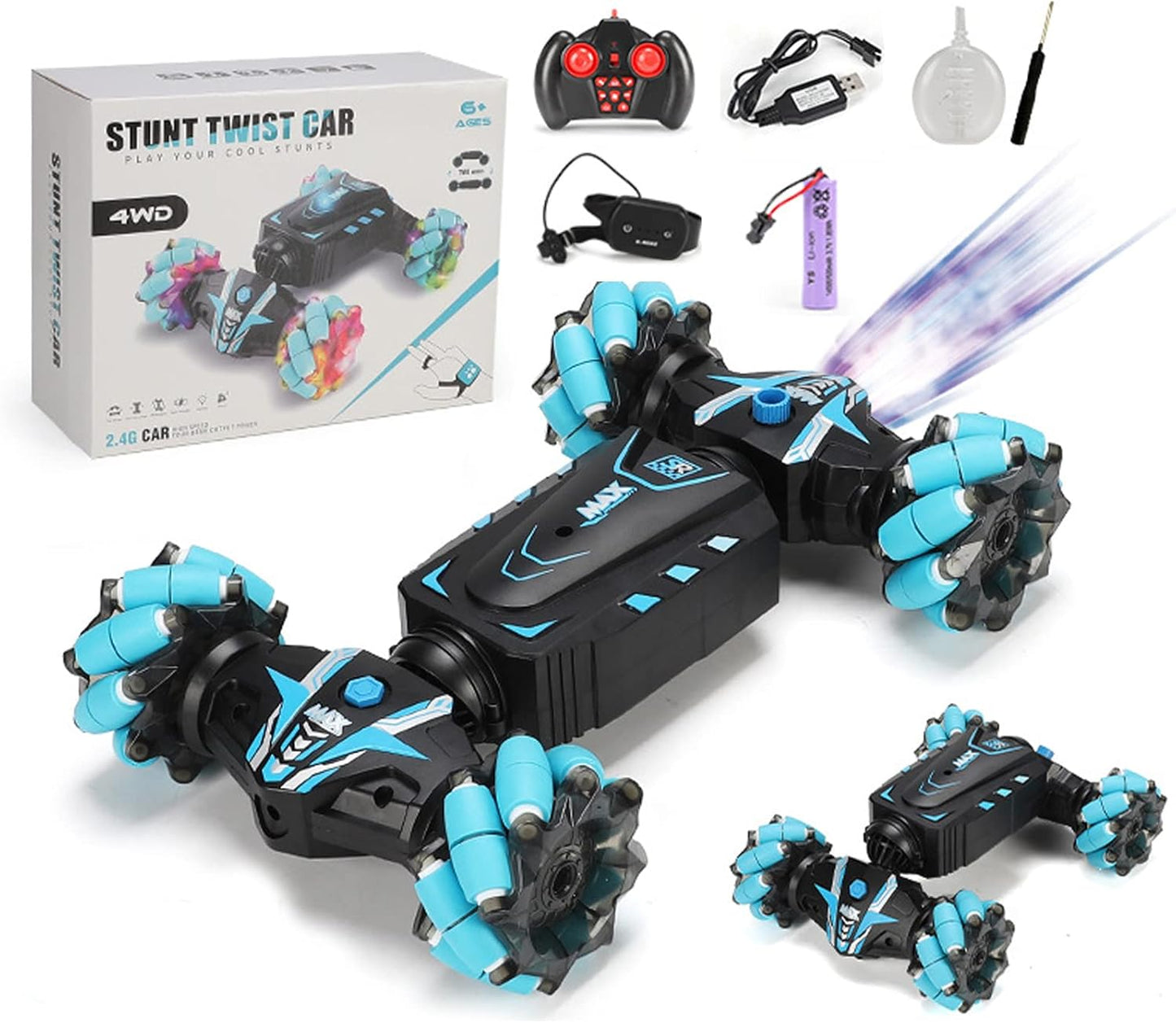 Stunt Car Remote Control Gesture Sensor Toy Cars