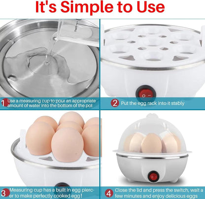 Egg poucher, 350W Electric Egg Beater,