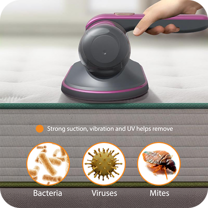 Wireless Smart Dust & Mite  Vacuum Cleaner