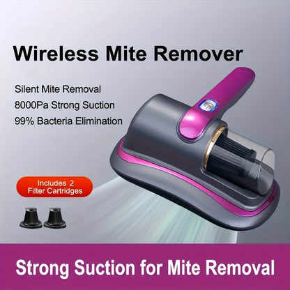 Wireless Smart Dust & Mite  Vacuum Cleaner