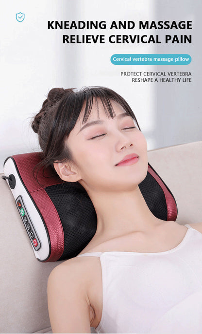 Electric Massage Pillow Vibrator | Your Ultimate Relaxation Companion