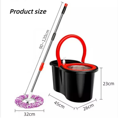 Bucket Cloth Squeeze Cleaning Bathroom Mop And bucket Floor Microfiber Squeeze Mops Wet Mop