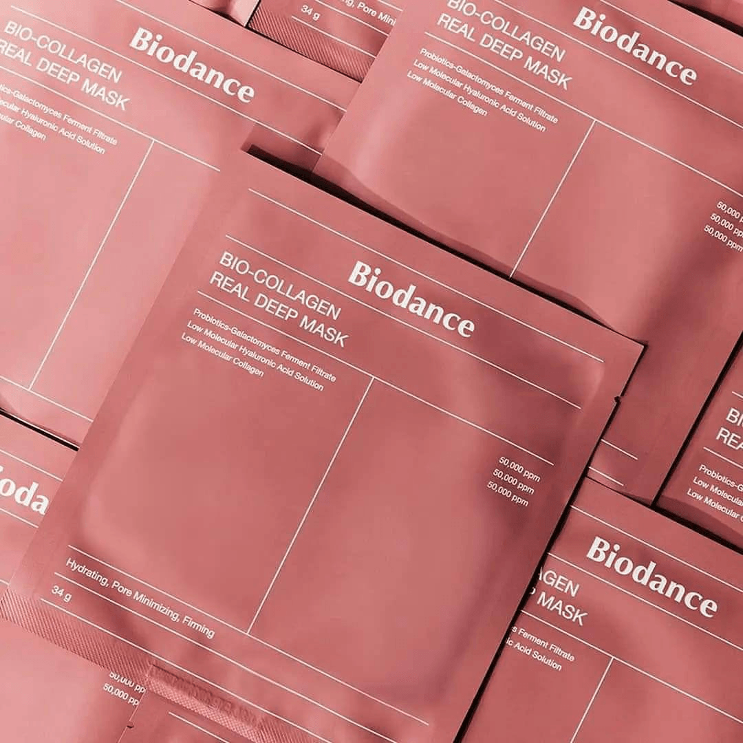 BIODANCE Bio-Collagen Real Deep Mask - 1 unit ( Pack of 4)