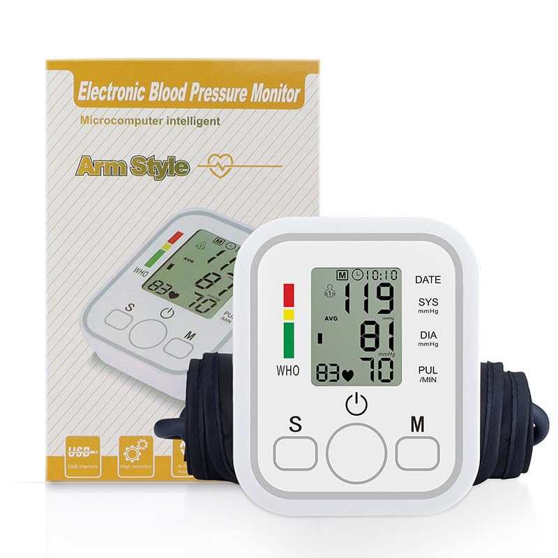 Automatic Blood Pressure Monitor