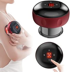 Smart Cupping Therapy Set 4-in-1 Rechargeable Electric Massager