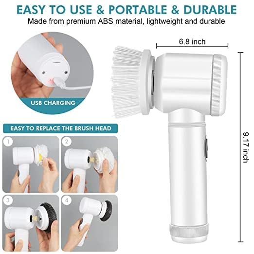 Cleaning Magic Electric Brush (5-in-1)