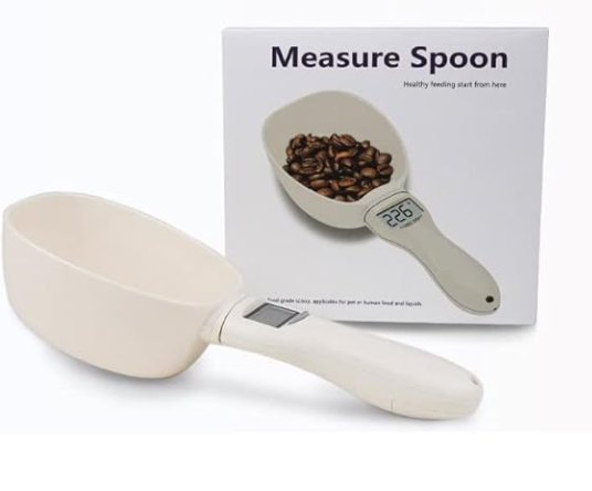 Food Measuring Spoon Scale