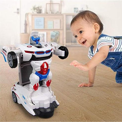 Robot Toy Car For Kids