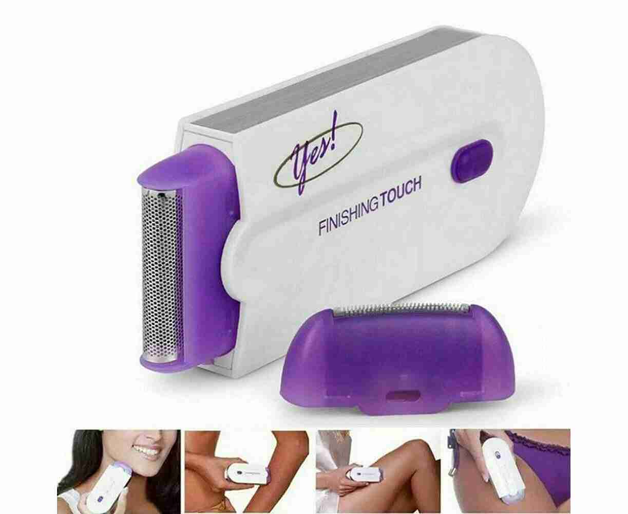 Finishing Touch Hair Epilator - Safe & Pain-Free Hair Removal for Women & Men